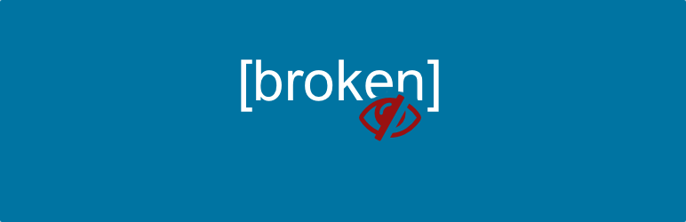 WordPress Hide Broken Shortcodes Plugin Banner Image