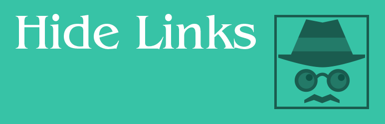 WordPress Hide Links Plugin Banner Image