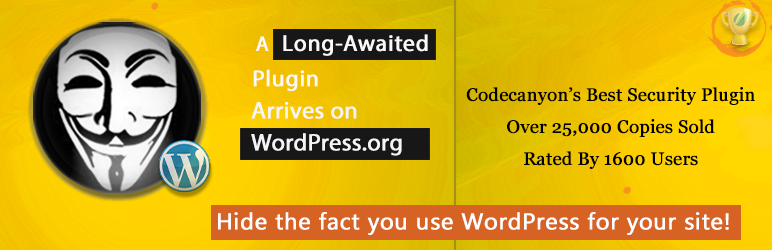 WordPress Hide My WP Lite Plugin Banner Image