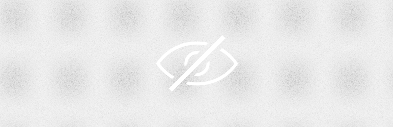 WordPress Hide posts for specific roles Plugin Banner Image