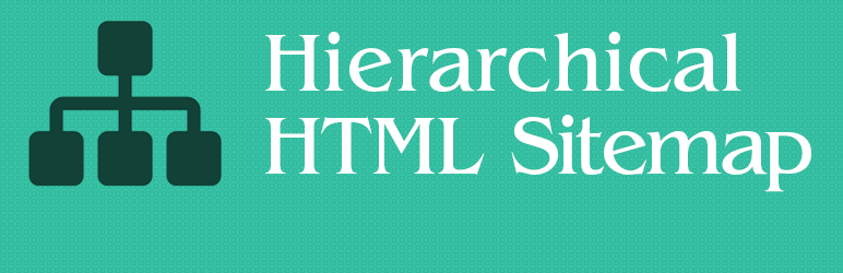 WordPress Hierarchical HTML Sitemap Plugin Banner Image