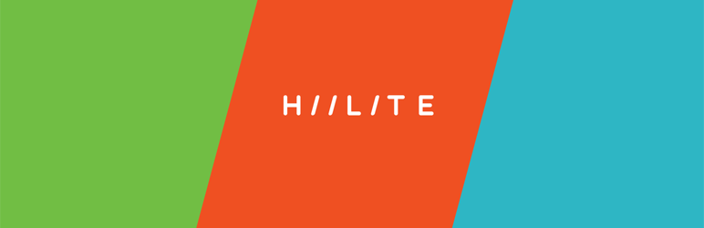 WordPress Hiilite Creative Group Branding Plugin Banner Image