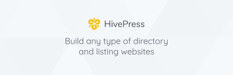 WordPress HivePress – Multipurpose Directory, Listing & Classifieds WordPress Plugin Plugin Banner Image