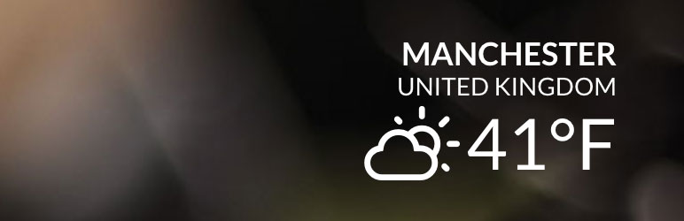 WordPress Hot Weather Plugin Banner Image