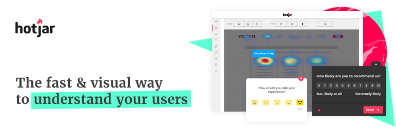 WordPress Hotjar Plugin Banner Image