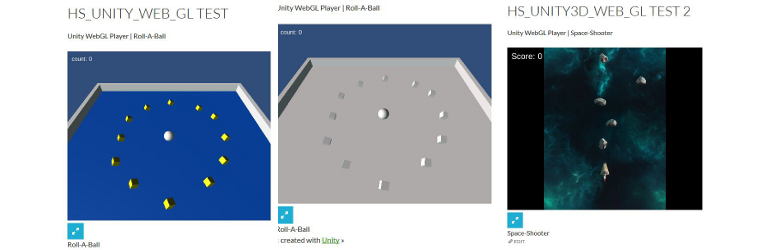 WordPress HoweScape Unity3d WebGL Plugin Banner Image