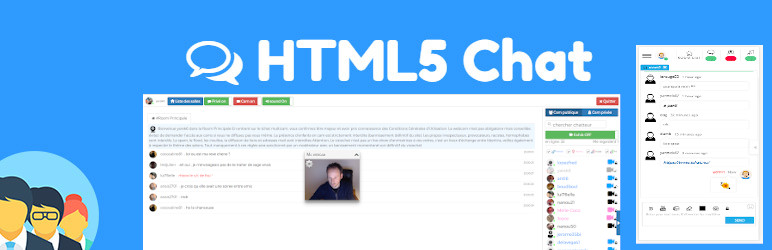 WordPress HTML5 chat Plugin Banner Image