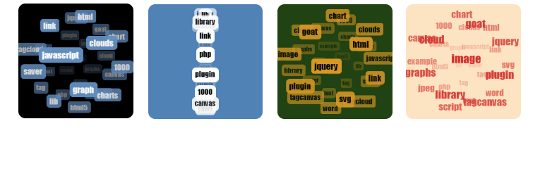 WordPress HTML5 Cumulus Plugin Banner Image