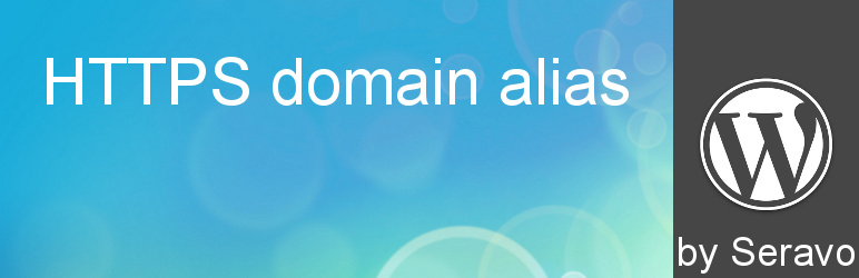 WordPress HTTPS Domain Alias Plugin Banner Image