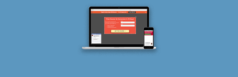 WordPress Popups, Welcome Bar, Optins and Lead Generation Plugin – Icegram Plugin Banner Image
