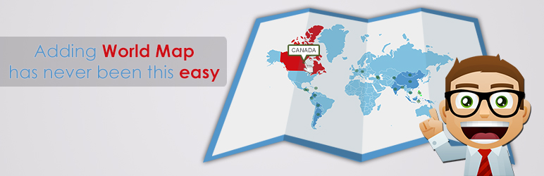 Ideal Interactive Map WordPress Plugin 2024   Banner 772x250 