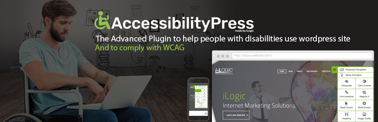 WordPress Accessibility Press Plugin Banner Image