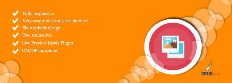 WordPress Image Gallery Box by CRUDLab Plugin Banner Image