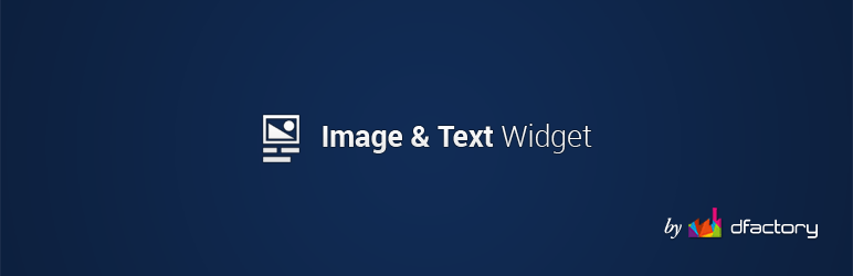 WordPress Image & Text Widget Plugin Banner Image