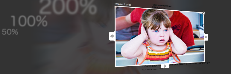 WordPress Image Zoom Plugin Banner Image