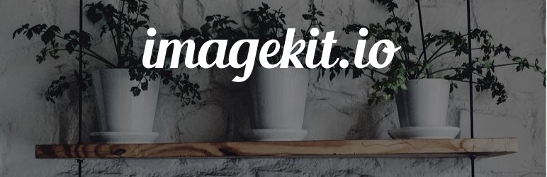 WordPress ImageKit – URL based image manipulation and optimization Plugin Banner Image