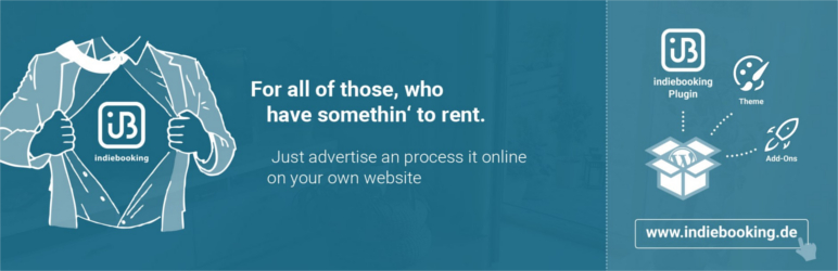 WordPress Indiebooking Plugin Banner Image