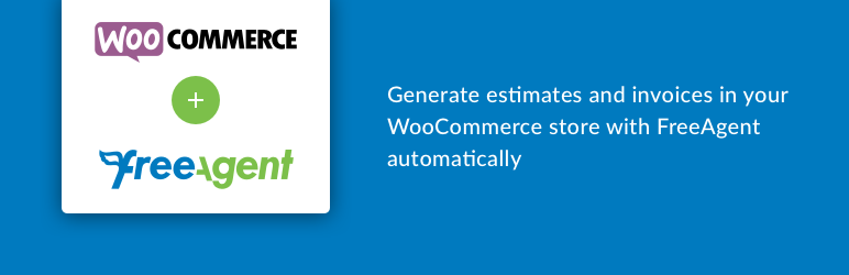 WordPress Integration for FreeAgent & WooCommerce Plugin Banner Image