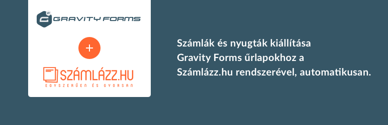 WordPress Integration for Szamlazz.hu & Gravity Forms Plugin Banner Image