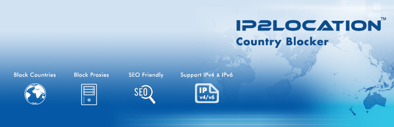 WordPress IP2Location Country Blocker Plugin Banner Image