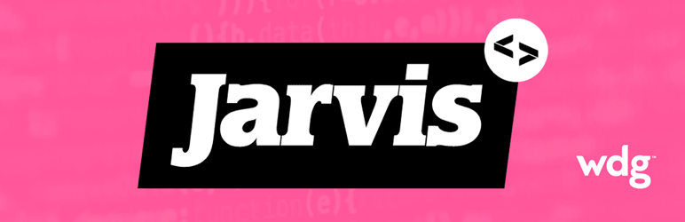 WordPress Jarvis Plugin Banner Image
