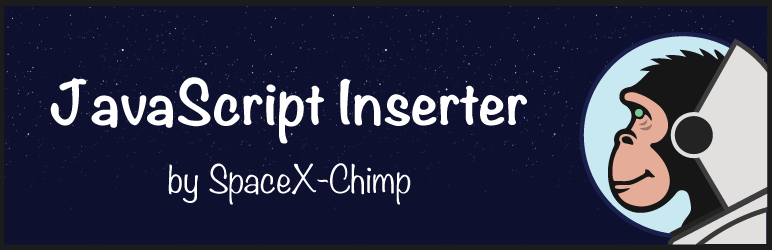 WordPress JavaScript Inserter Plugin Banner Image