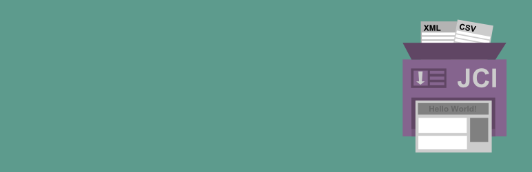 WordPress ImportWP – Import any XML or CSV File into WordPress Plugin Banner Image