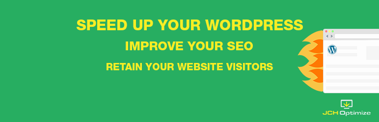 WordPress JCH Optimize Plugin Banner Image