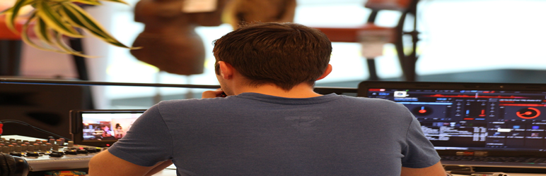 WordPress Jock on air now Plugin Banner Image