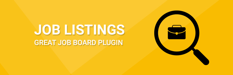 WordPress Job Listings – Package Plugin Banner Image