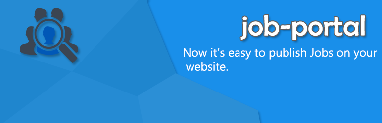 WordPress job-portal Plugin Banner Image