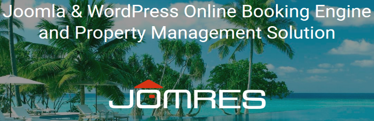 WordPress Jomres Booking System Plugin Banner Image