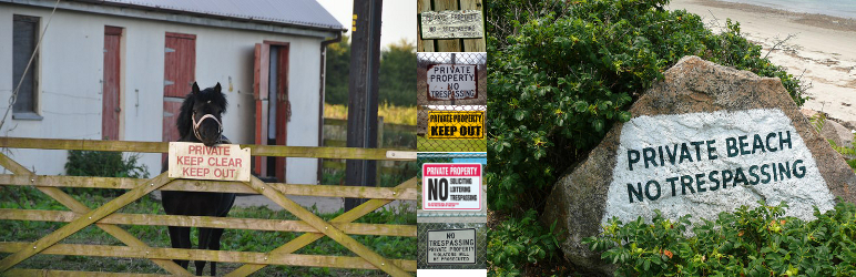 WordPress My Private Site Plugin Banner Image