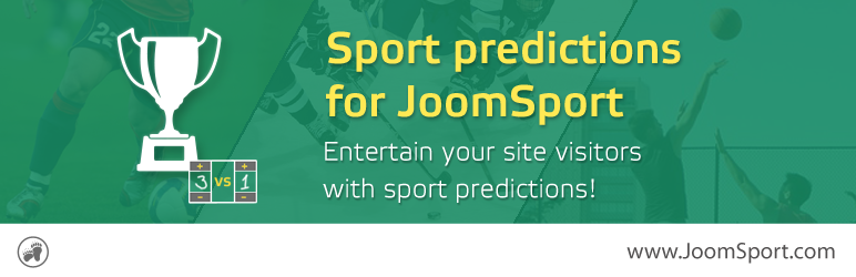 WordPress Sport Predictions for JoomSport Plugin Banner Image