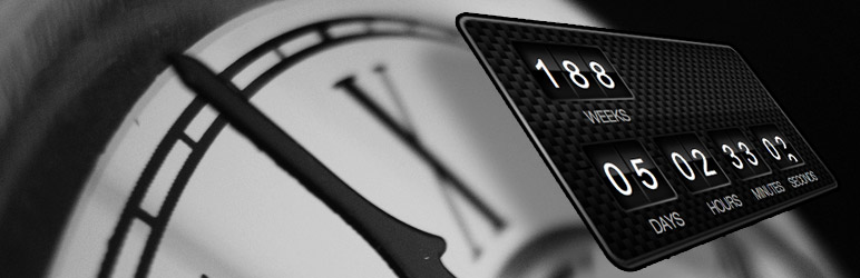 WordPress jQuery T(-) Countdown Widget Plugin Banner Image