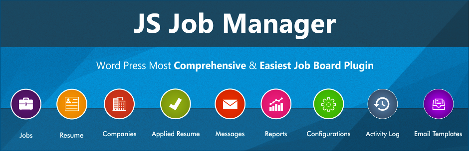 WordPress JS Job Manager Plugin Banner Image