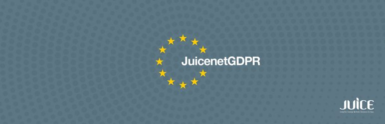 WordPress JuiceNet GDPR Plugin Banner Image