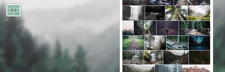 WordPress Justified Gallery Plugin Banner Image