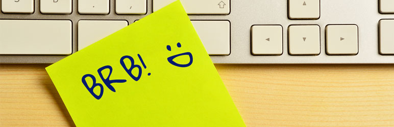 WordPress BRB – Maintenance or Coming Soon Plugin Banner Image