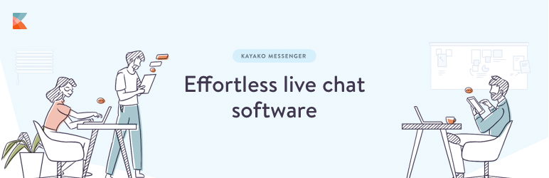 WordPress Kayako Messenger: Live Chat Plugin Banner Image