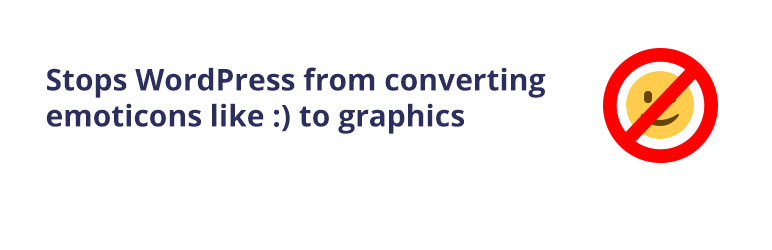 WordPress Keep Emoticons as Text Plugin Banner Image