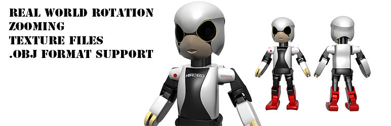 WordPress Kento 3D Model Viewer Plugin Banner Image