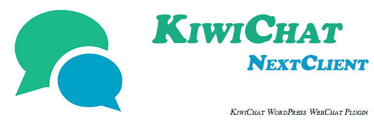 WordPress KiwiChat NextClient Plugin Banner Image