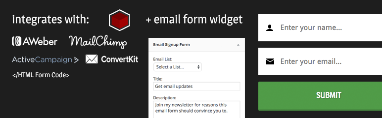 WordPress Kolakube Email Forms Plugin Banner Image