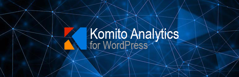 WordPress Komito Analytics Plugin Banner Image