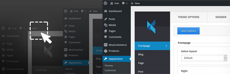 WordPress Kopa Framework Plugin Banner Image
