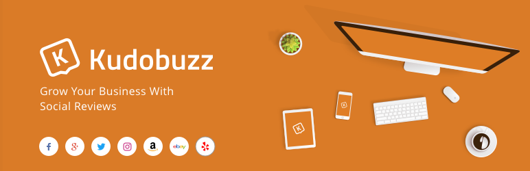 WordPress Kudobuzz Testimonial Widget Plugin Banner Image