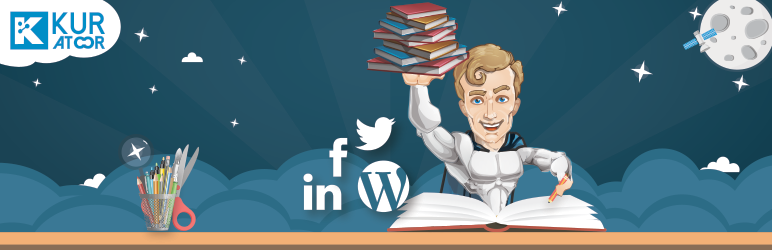 WordPress Kurator Plugin Banner Image