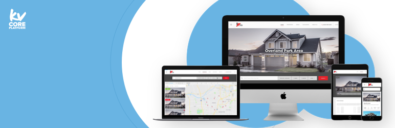 WordPress kvCORE IDX Plugin Banner Image