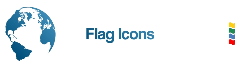 WordPress Flag Icons Plugin Banner Image